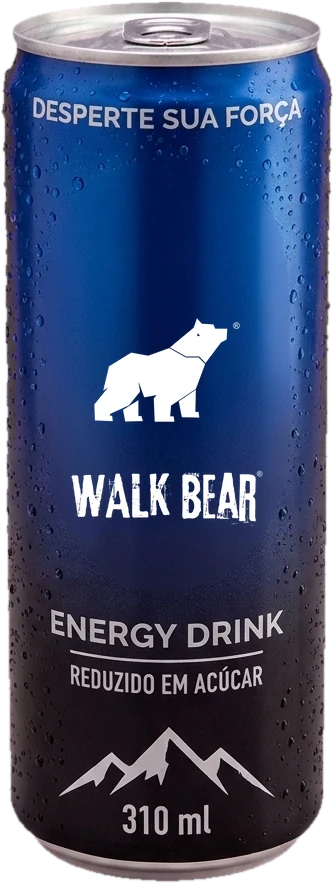 Lata Walk Bear Energy Tradicional 310ml